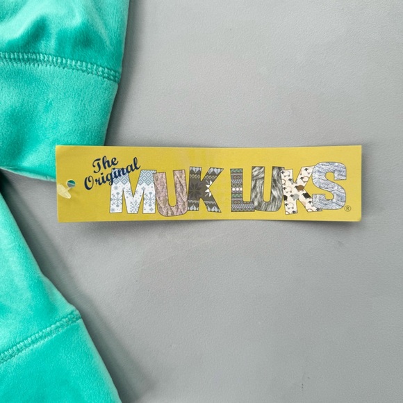 Muk Luks brand new Pajama set size XXL Silky Velour - Picture 3 of 7